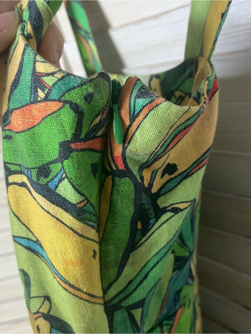 Farm Rio Green Banana Dress - Picture 4 of 10